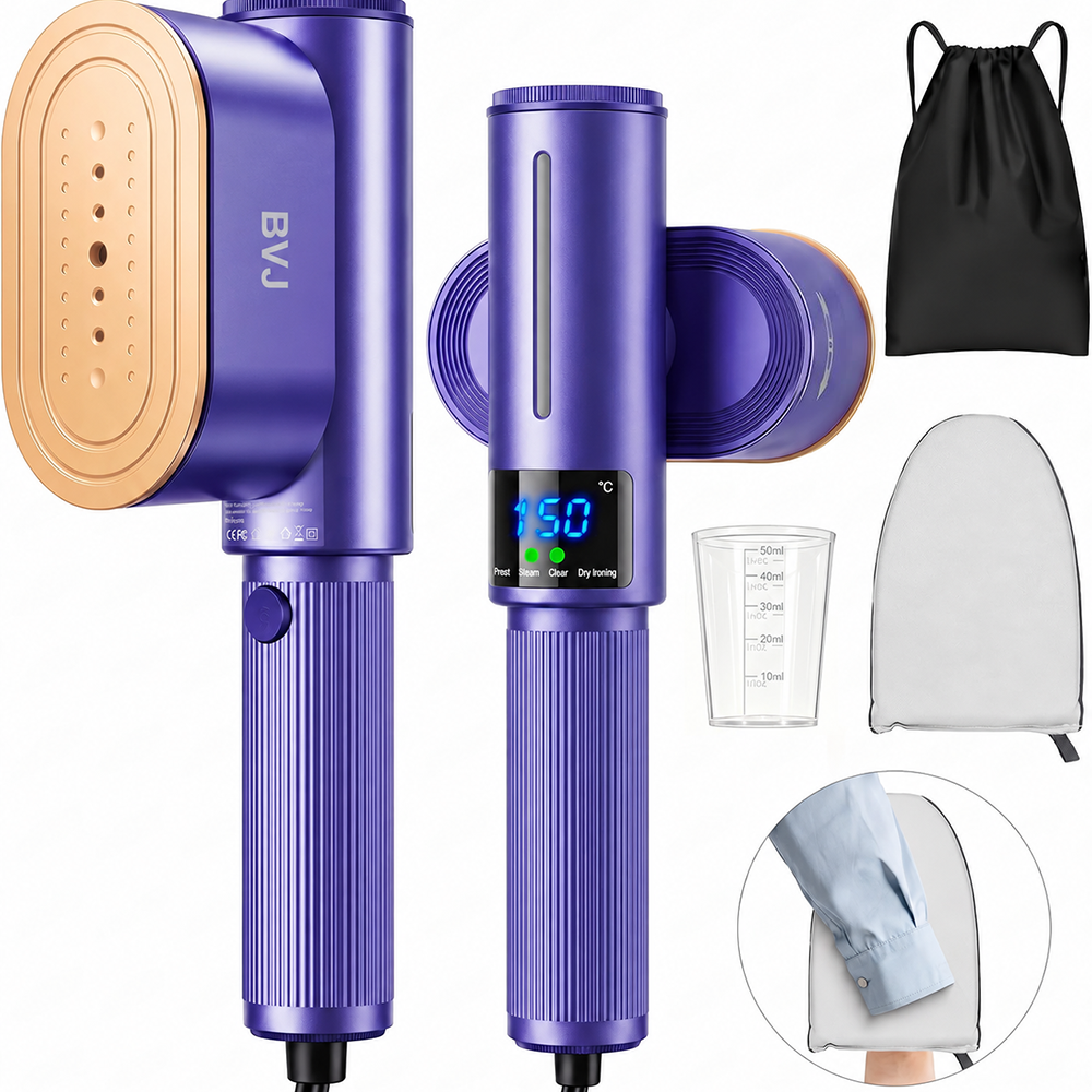 BVJ garment steamer 10