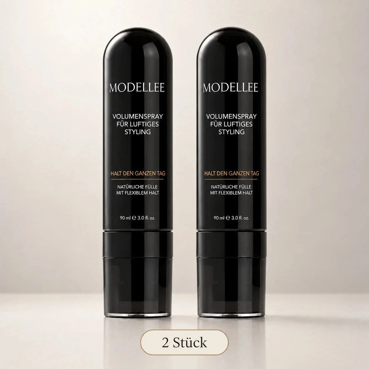 Volumen-Haarspray – 2 Stück