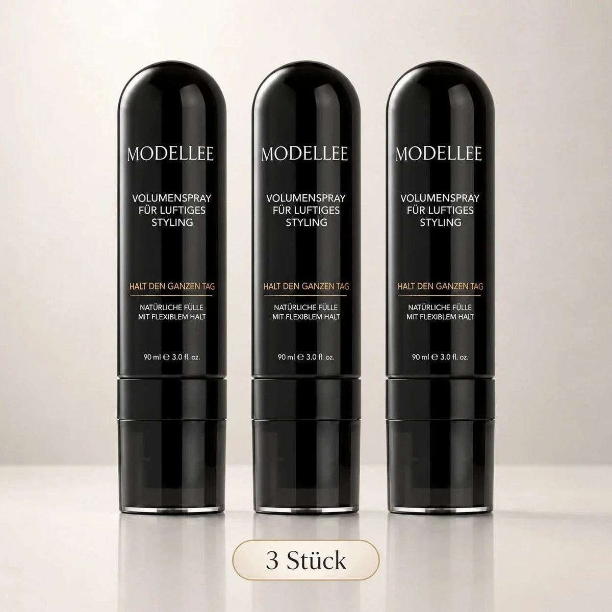Volumen-Haarspray – 3 Stück
