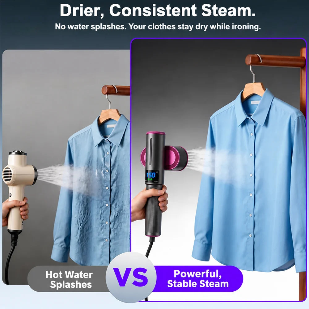 BVJ garment steamer 6