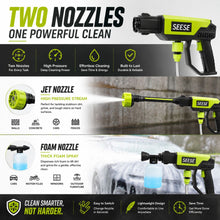 Cordless Portable Pressure Washer