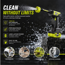 Cordless Portable Pressure Washer