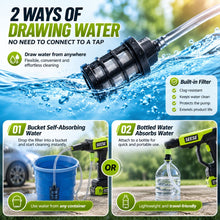 Cordless Portable Pressure Washer