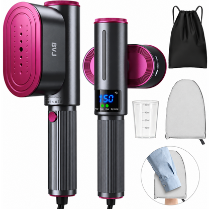 BVJ garment steamer 9
