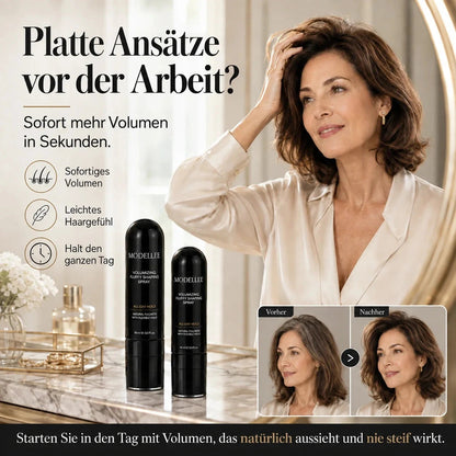 Leichtes Haarvolumen für die Morgenroutine