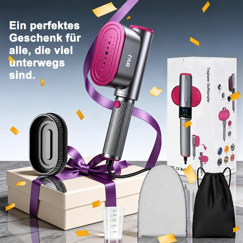 2-in-1 Dampfglätter und Dampfbügeleisen – Ansicht 5
