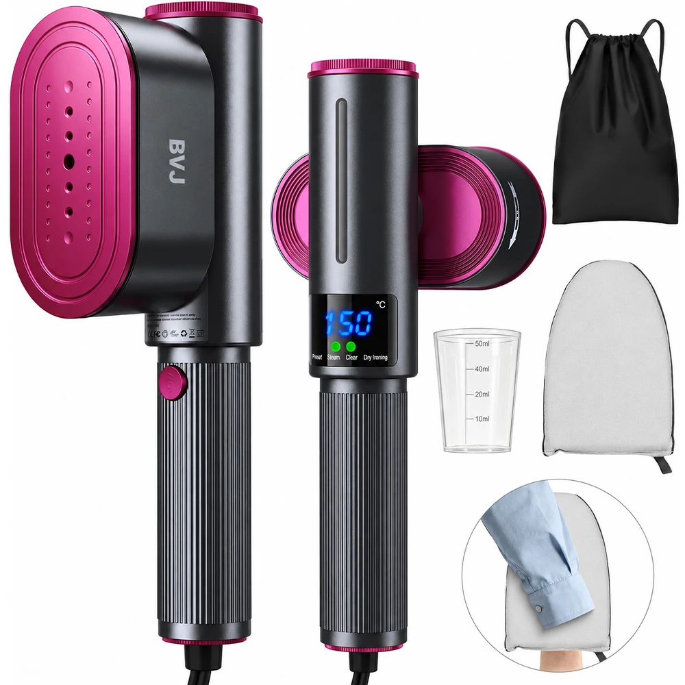 2-in-1 Dampfglätter und Dampfbügeleisen – Ansicht 9