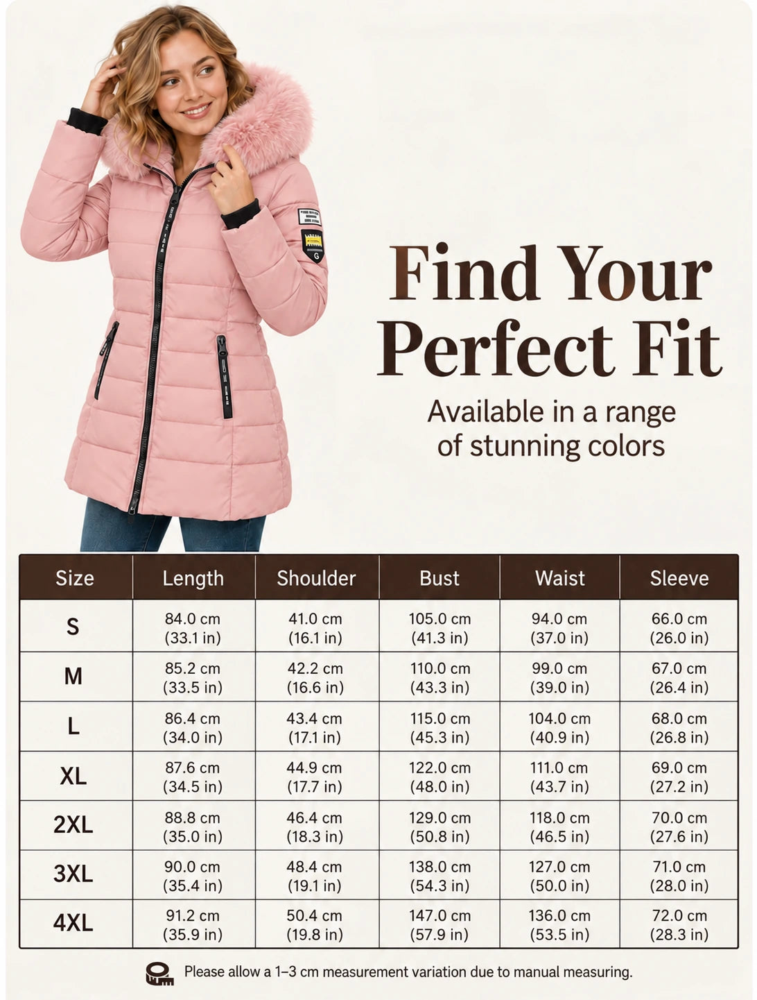 Women's hooded down coat 2