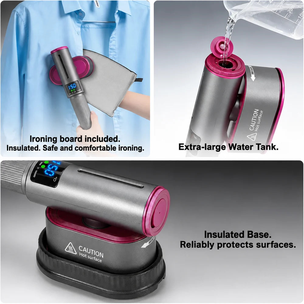 BVJ garment steamer 7