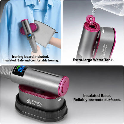 BVJ garment steamer 7