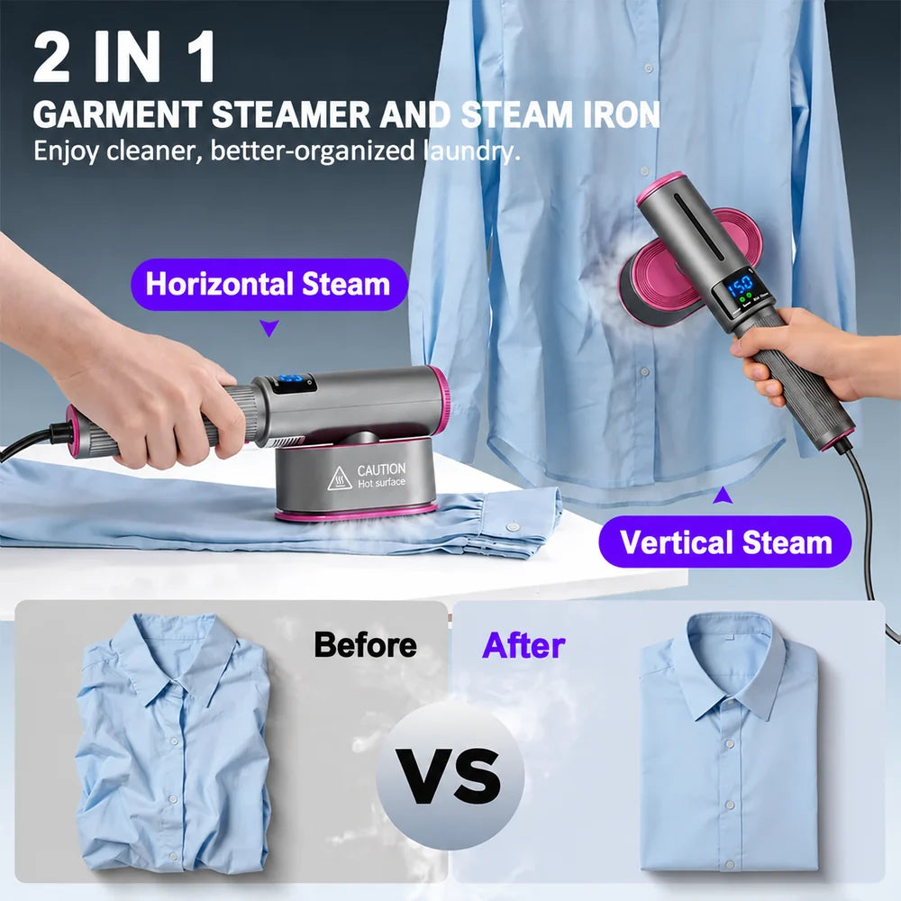 BVJ garment steamer 3