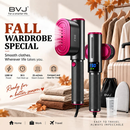 BVJ garment steamer 1