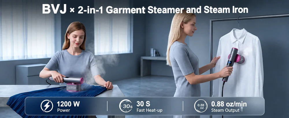 BVJ garment steamer product detail 2