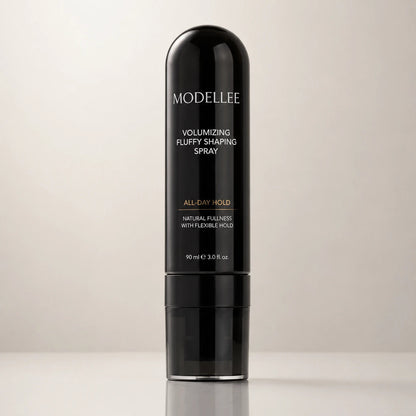 90ml volumizing fluffy hair shaping spray bottle